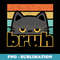 Funny Meme saying Bruh with Cat for ns Boys Men girls - Exclusive Sublimation Digital File