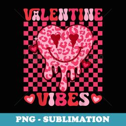 groovy valentine vibes valentines day s for girl s - high-resolution png sublimation file
