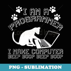 funny saying im a programmer i make computers - premium sublimation digital download