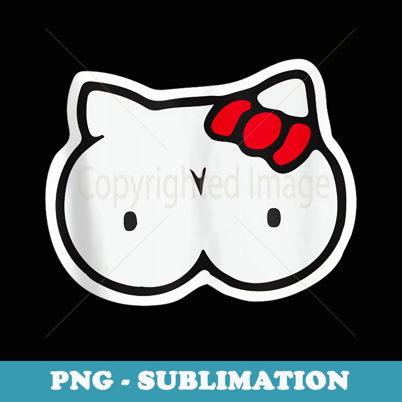 Hello Titty - PNG Transparent Sublimation File