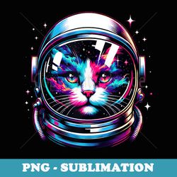 cat in space astronaut outer galaxy kitten s cat space - special edition sublimation png file