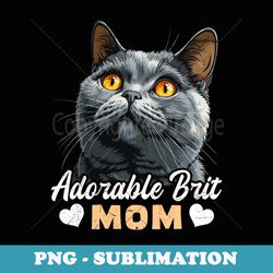 british shorthair cat lover british shorthair - exclusive png sublimation download