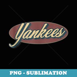 yankees - png sublimation digital download