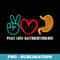 Peace Love Gastroenterology Gastroenterologist - Retro PNG Sublimation Digital Download