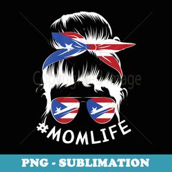 s puerto rican mom mom life bandana mothers day - signature sublimation png file