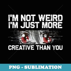 funny anime design japanese anime lovers - elegant sublimation png download