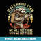Retro Sloth Hiking team well get there when we get there - PNG Sublimation Digital Download