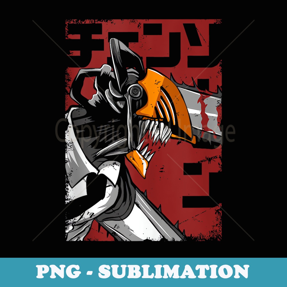 Denji - PNG Transparent Sublimation File