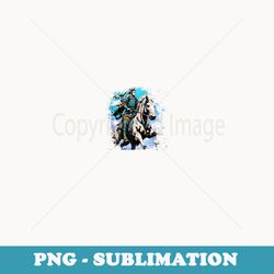 anime samurai warrior katana horseman japanese warrior - instant png sublimation download