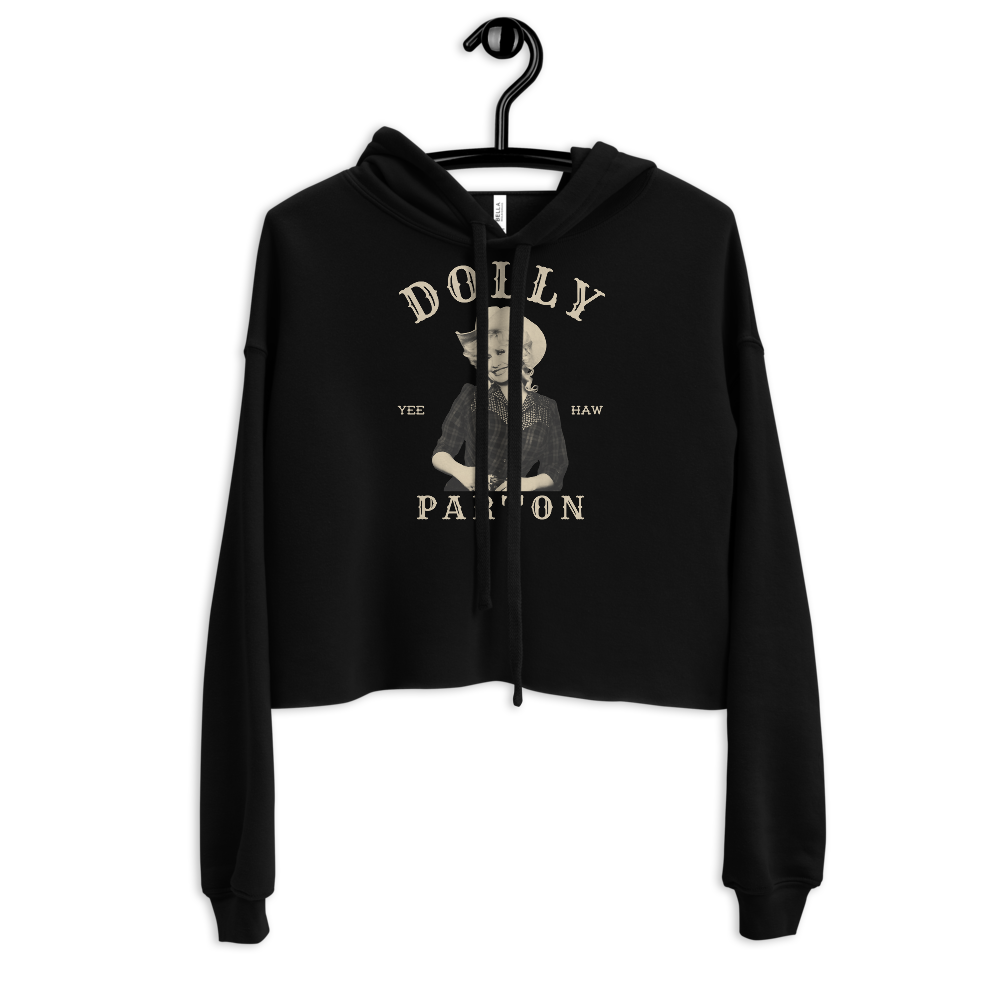 Dolly Parton Fans Crop Hoodie 1