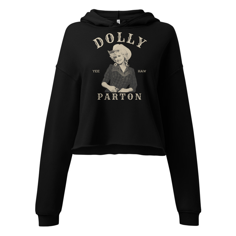 Dolly Parton Fans Crop Hoodie 4