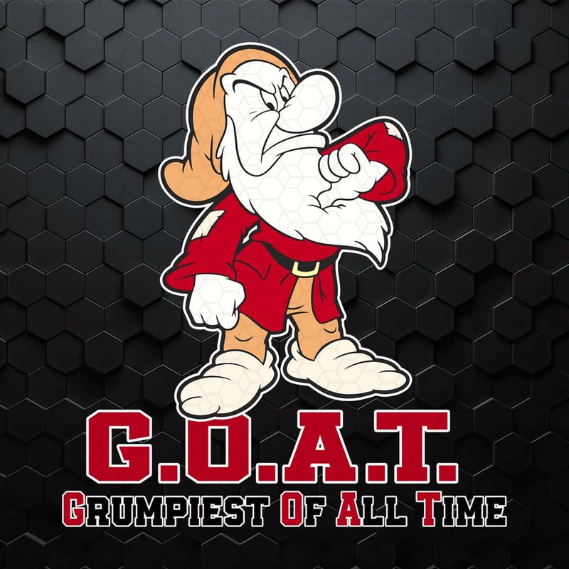 GOAT Grumpiest Of All Time Seven Dwarfs SVG.jpg