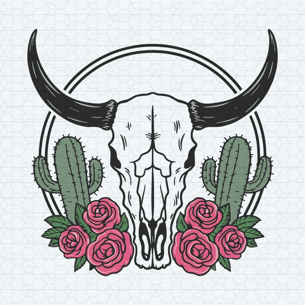 ChampionSVG-Checkered-Longhorn-Skull-Western-Trending-SVG-Digital-Download.jpg