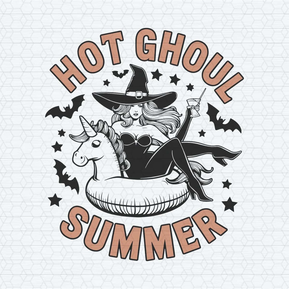 Hot Ghoul Summer Witches Vibe SVG.jpg