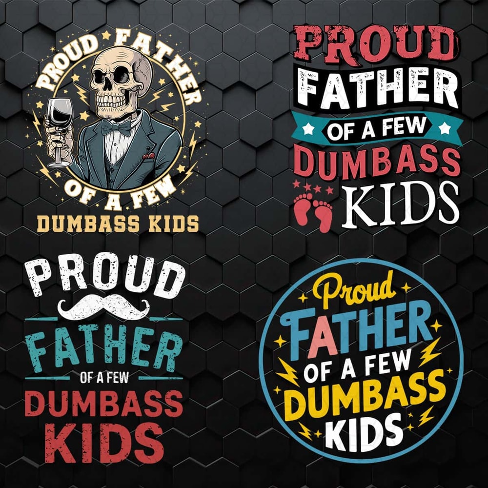 Retro Proud Father Of A Few Dumbass Kids SVG PNG Bundle.jpg