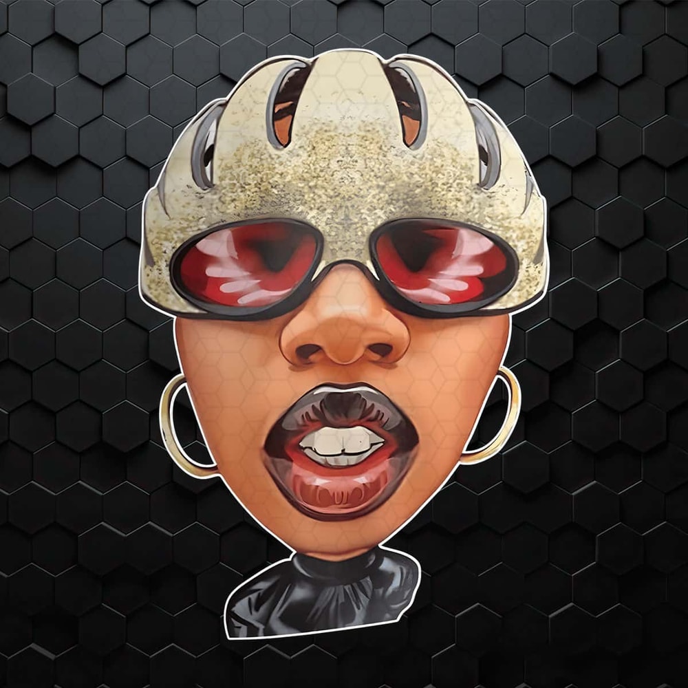 Missy Elliott Tour 2024 American Singer PNG.jpg