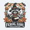 Feral Girl Halloween Funny Raccoon Witch Vibes SVG.jpg