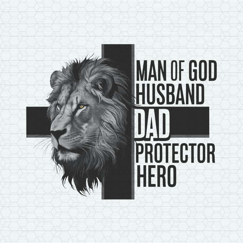 The Lion Cross Man Of God PNG.jpg