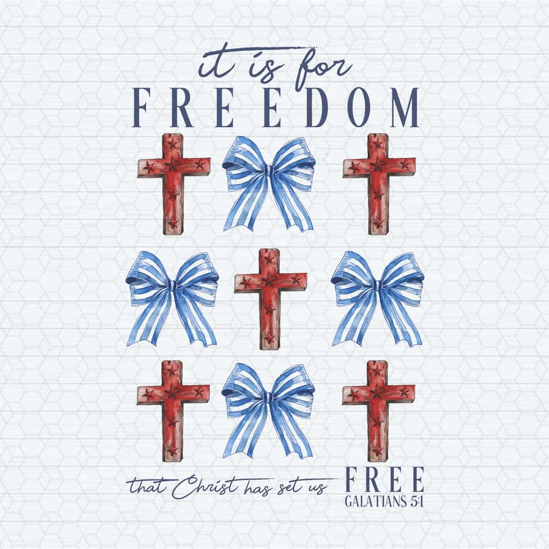 It Is For Freedom That Christ Has Set Us Free Galatians PNG.jpg
