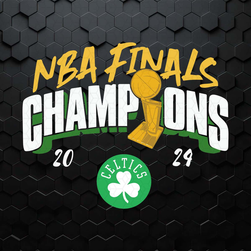 NBA Finals Champions Celtics Basketball SVG.jpg