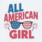 All American Girl 4th Of July Independence Day SVG.jpg
