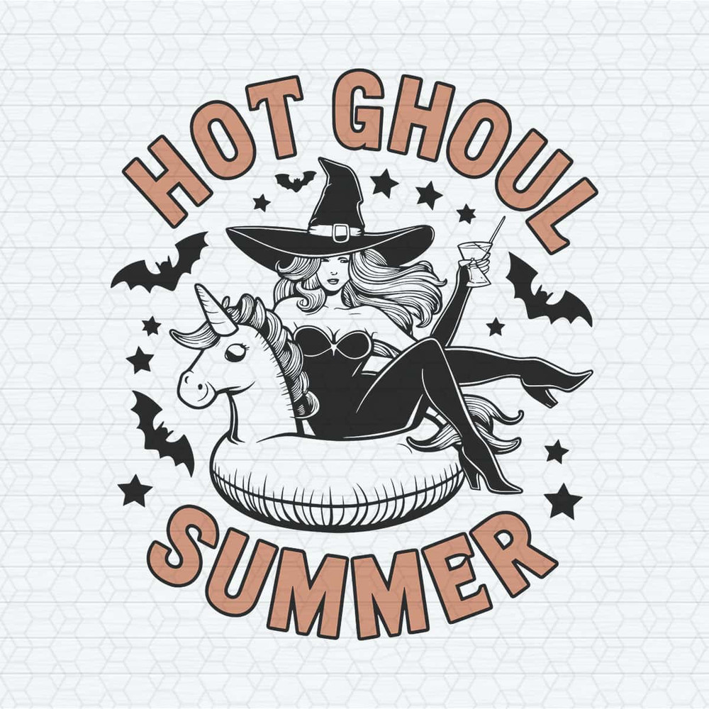 Hot Ghoul Summer Witches Vibe SVG.jpg