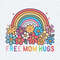 Free Mom Hugs Loral Rainbow SVG.jpg