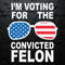I'm Voting Convicted Felon USA Glasses SVG.jpg