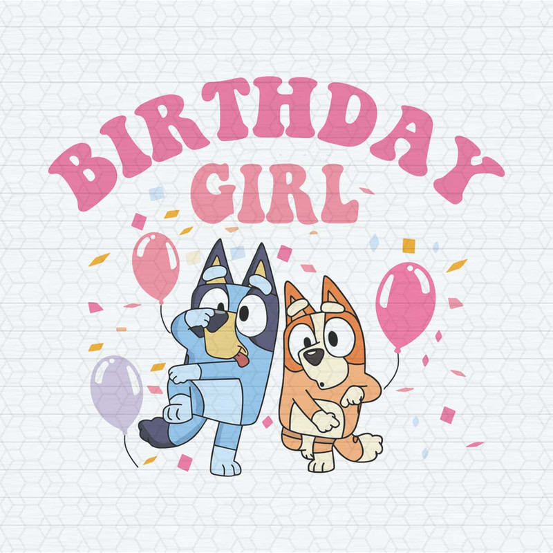 Retro Bluey Bingo Birthday Girl Party SVG.jpg