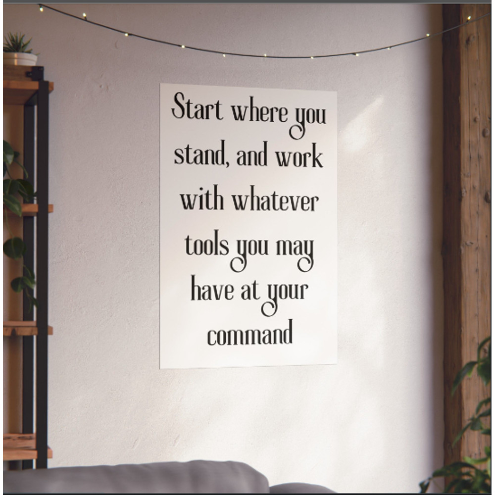 Start Where You StandNapoleon Hill 2