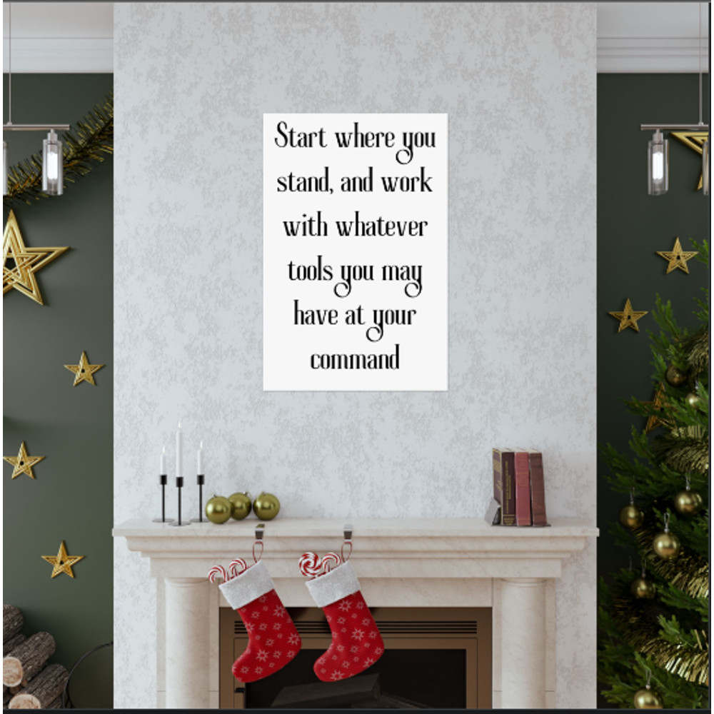 Start Where You StandNapoleon Hill 3