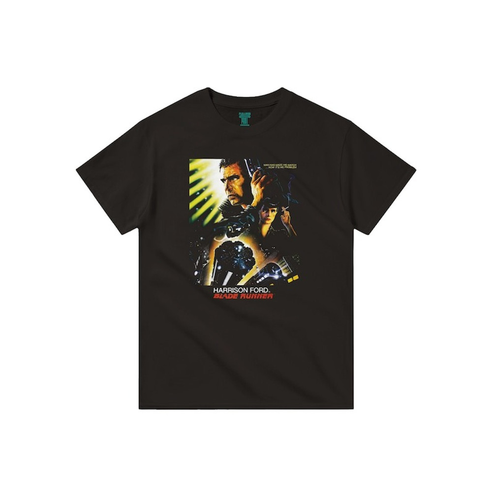 Blade Runner, Ridley Scott, Harrison Ford, Rutger Hauer, 1982 - HQ Movie Print T-Shirt.jpg