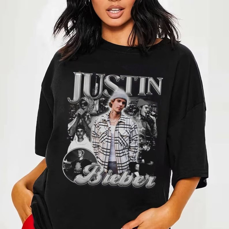 Justin Shirt Hip Hop 90s Retro Vintage Graphic Tee Rap.jpg