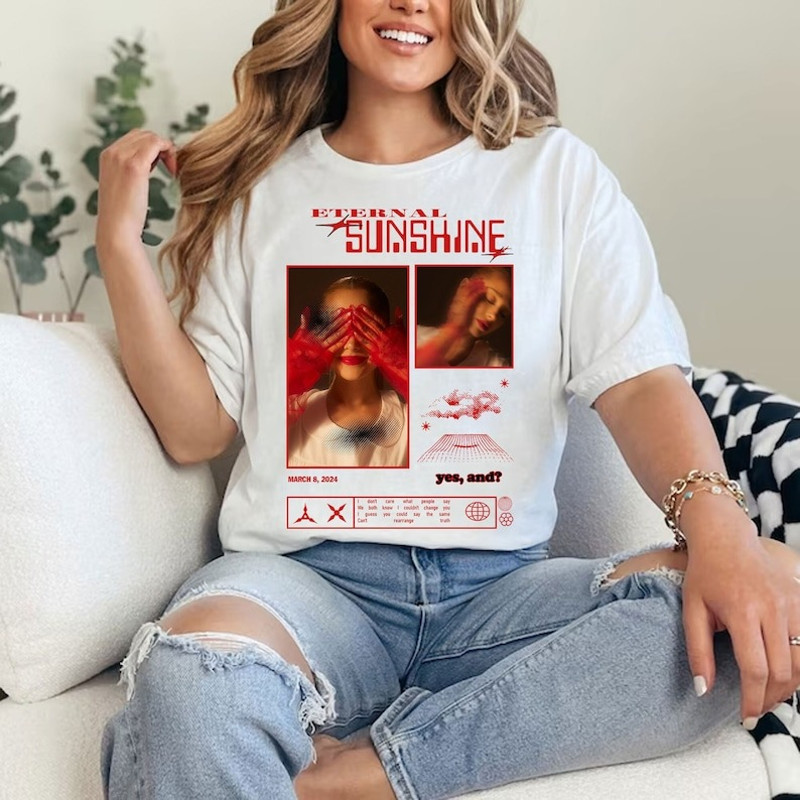 Ariana Grande Eternal Sunshine T-Shirt Ariana Grande Fan Merch Graphic Tee for Men and Women Gift for Ariana Fan Yes, And Shirt.jpg