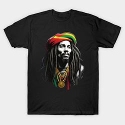 bob marly t-shirt