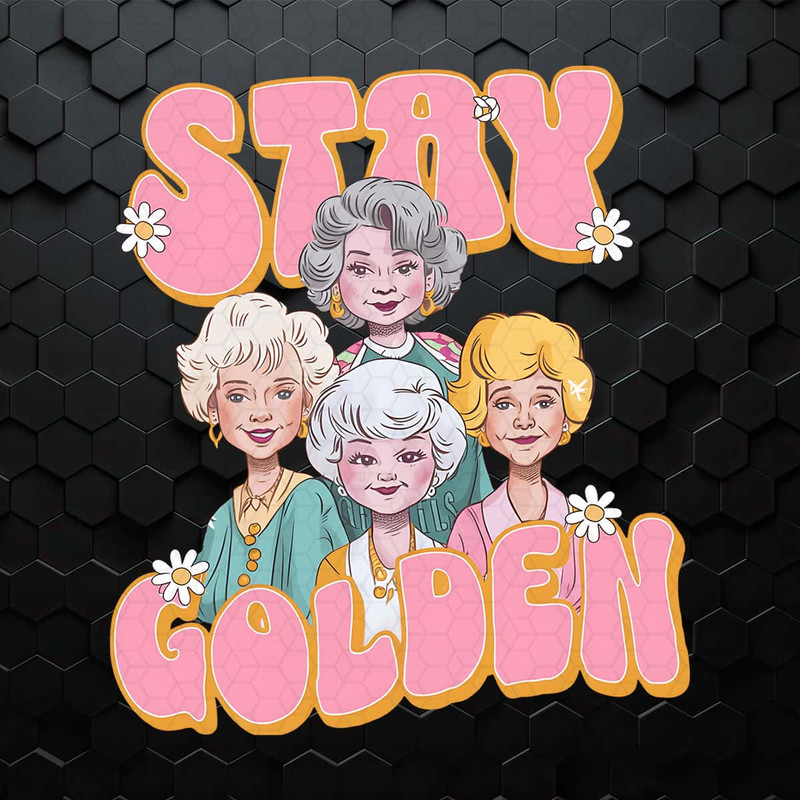 Golden Babes Movie Pink Preppy Edgy PNG.jpg