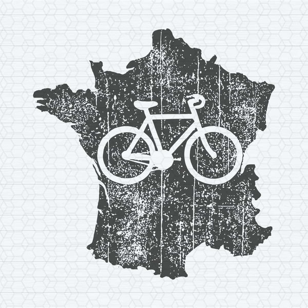 Tour De France Weathered Bike Silhouette SVG.jpg