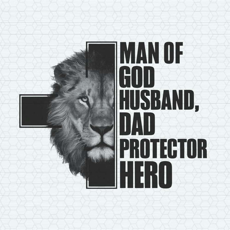 Man Of God Husband Happy Fathers Day PNG.jpg