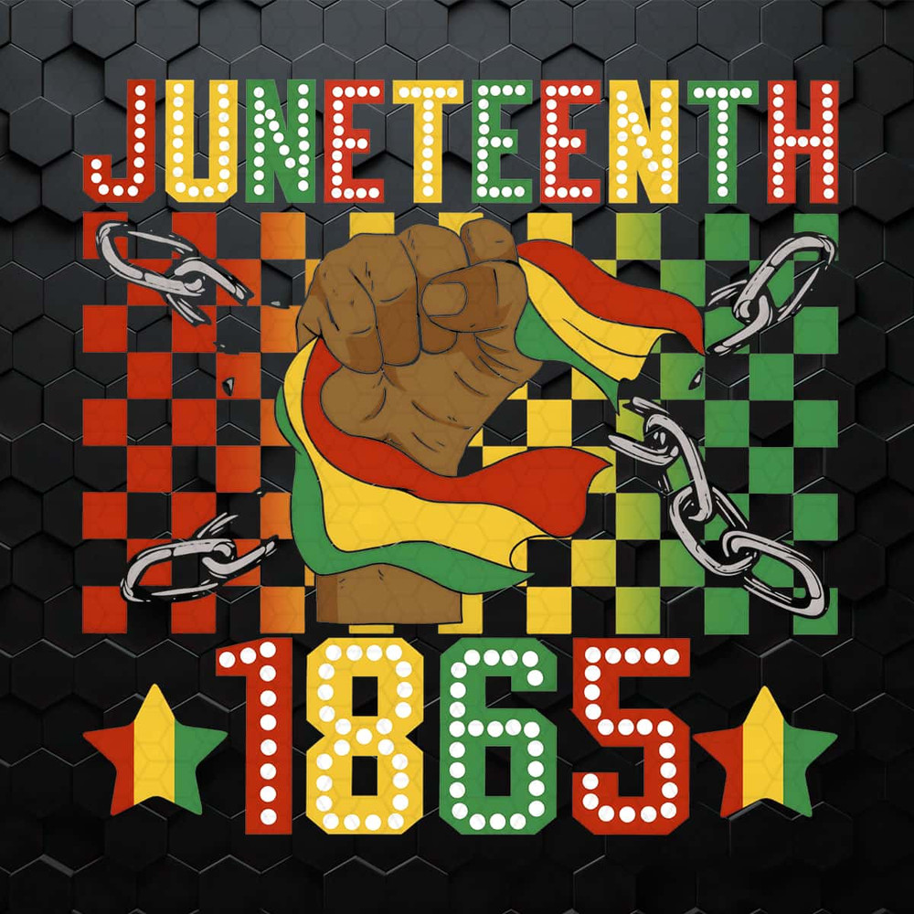 Celebrate Juneteenth 1865 Dalmatian Dots PNG.jpg