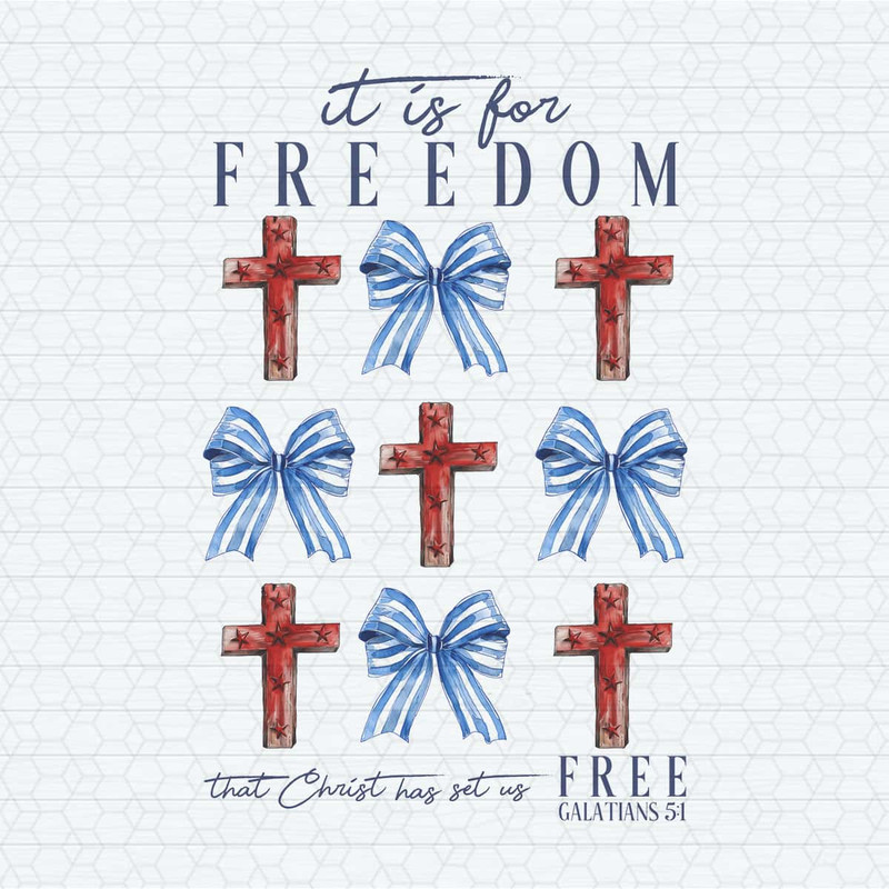 It Is For Freedom That Christ Has Set Us Free Galatians PNG.jpg