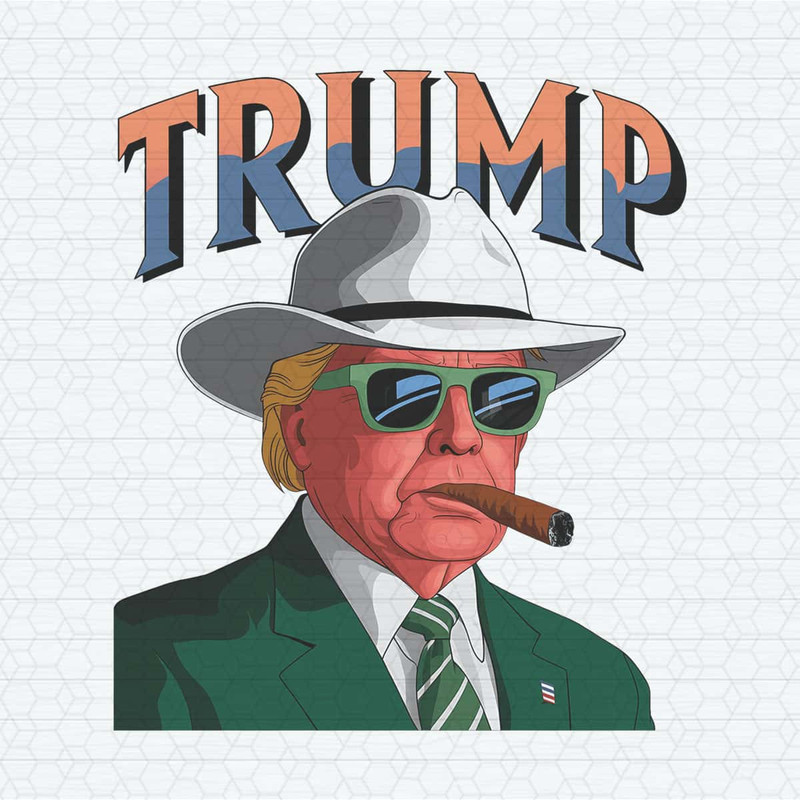 Cowboy Western Make America Great Donald Daddy PNG.jpg
