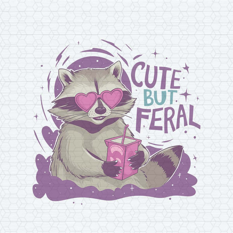 Purple Cute But Feral Raccoon Milk PNG.jpg