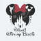 Disney With My Bestie Minnie Head SVG.jpg