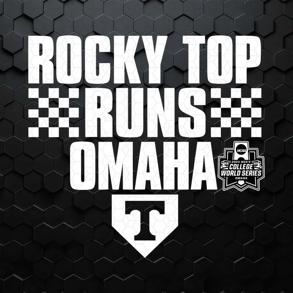 Rocky Top Runs Omaha Tennessee Volunteers SVG.jpg