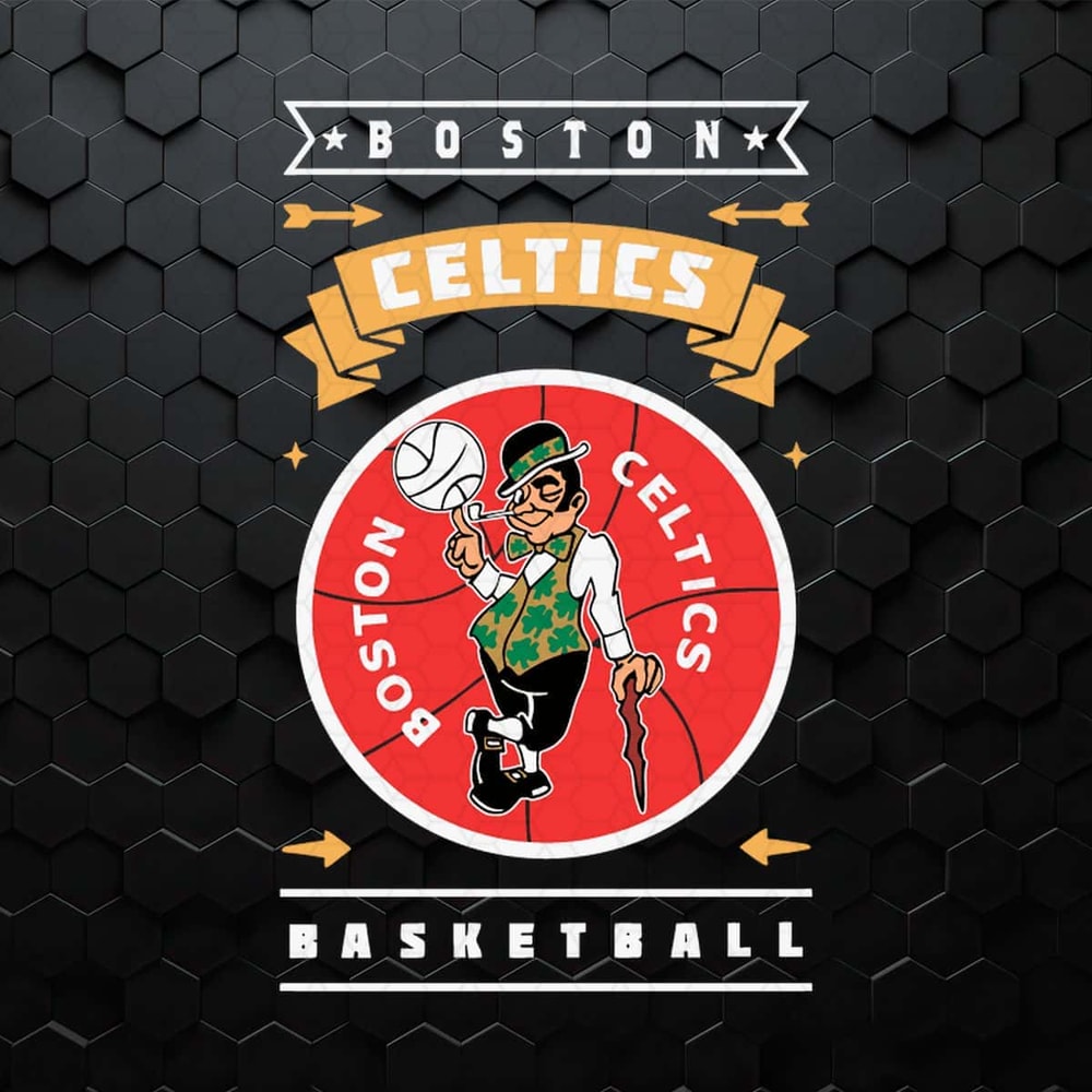 Retro Boston Celtics NBA Basketball SVG.jpg