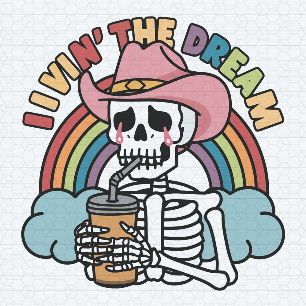 ChampionSVG-Skeleton-Funny-Trending-Living-In-The-Dream-SVG.jpg