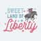 Sweet Land Of Liberty American Cowgirl PNG.jpg