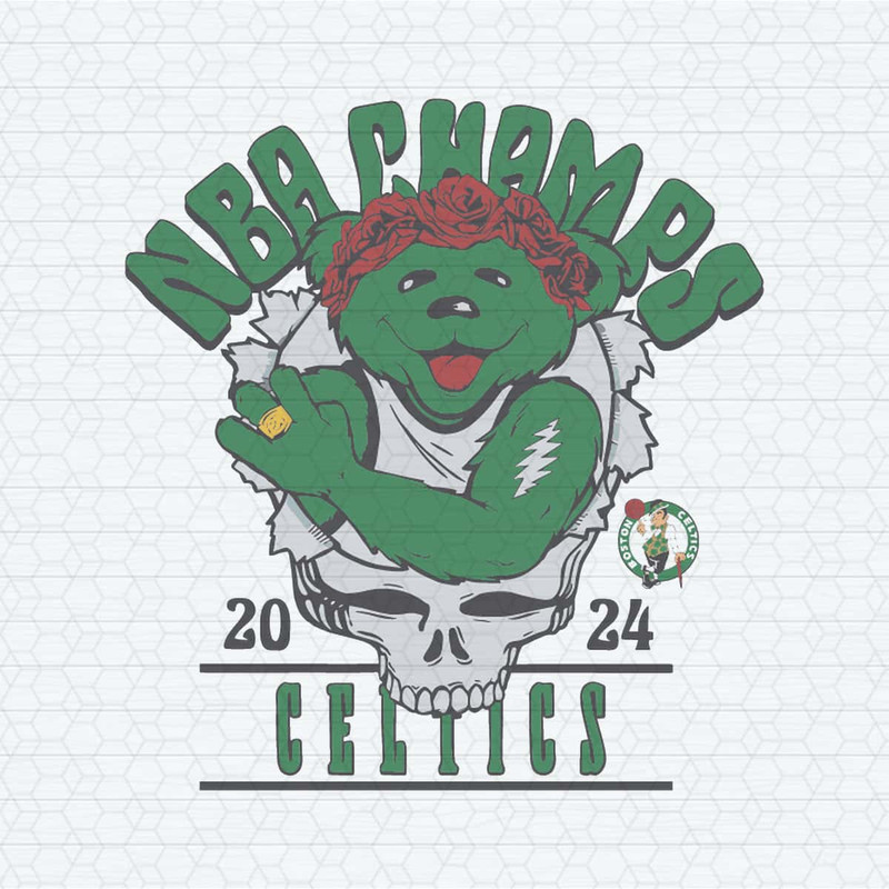Boston Celtics 2024 NBA Champs Grateful Dead SVG.jpg
