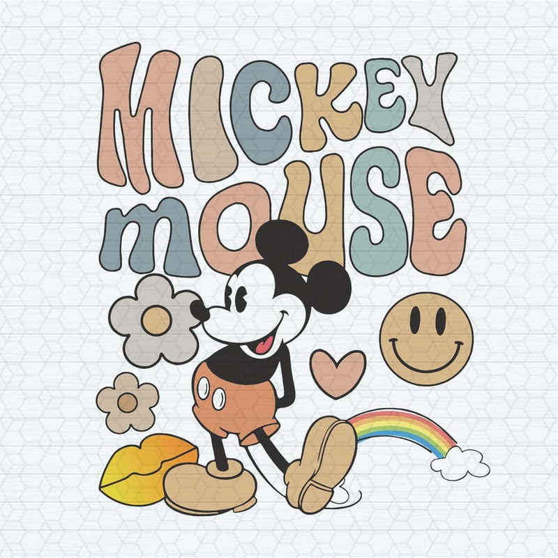 Cute Mickey Mouse Disney Cartoon SVG.jpg