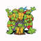 Ninja Turtles Png, High Quality Digital Download, Ninja Turtles Instant download, Ninja Turtles Birthday, Ninja Turtles Svg Clipart.jpg